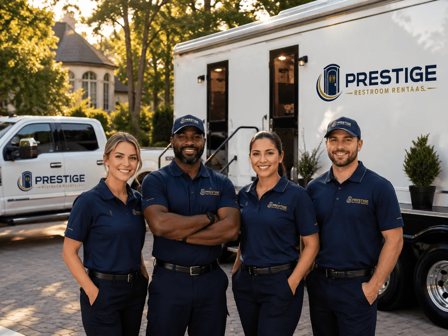 Trusted Luxury Portable Restrooms company in Burbank, CA