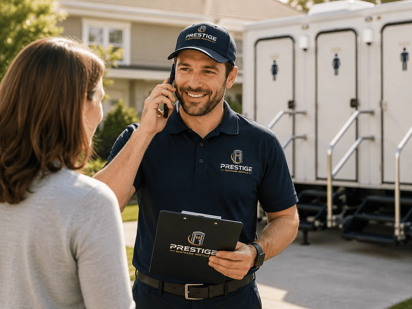 Luxury Portable Restrooms FAQs in Burbank, CA